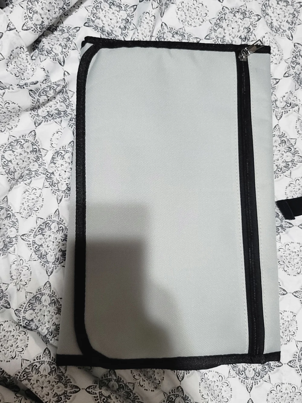 Light Gray Dipper Backpack Carry Bag